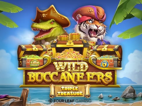 WILD BUCCANEERS TRIPLE TREASURE game thumbnail